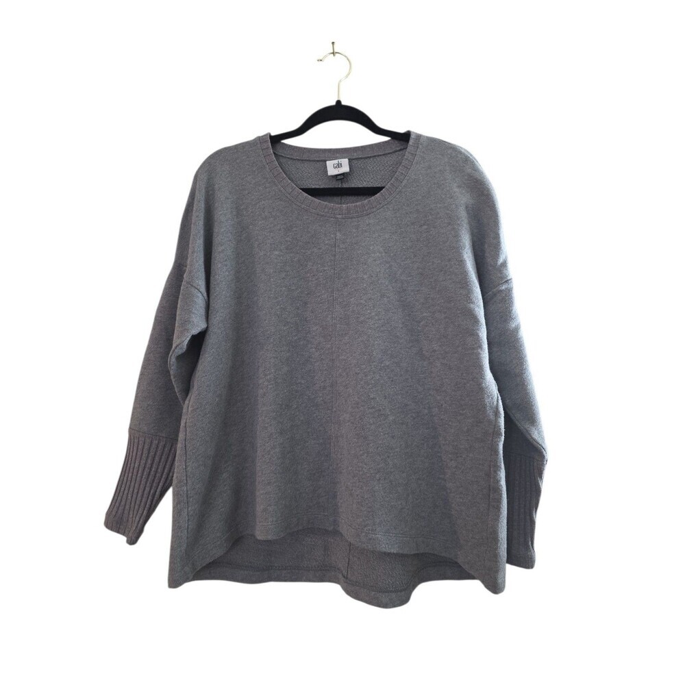Cabi Women's Gray Sweater Size Small Pull Over